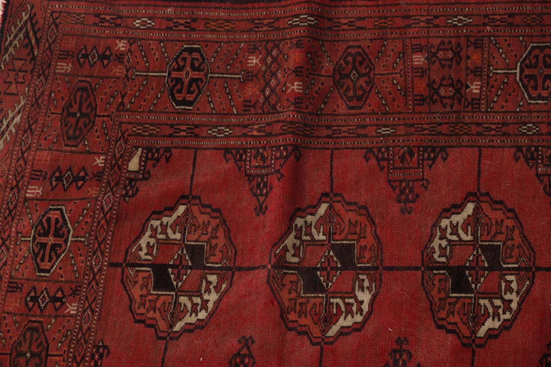 Hand-knotted oriental carpet, Turkaman - Bild 2 aus 4
