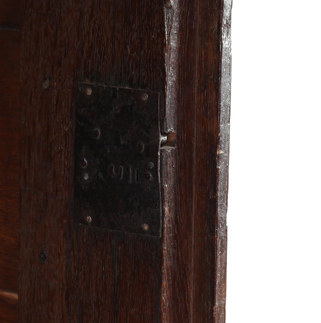Louis XIV oak 2-piece cupboard - Image 4 of 4