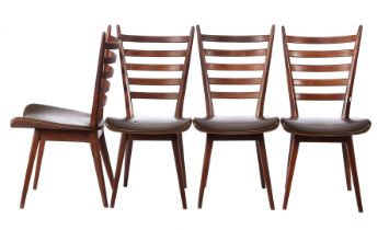 Teak dining room chairs