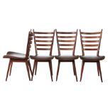 Teak dining room chairs