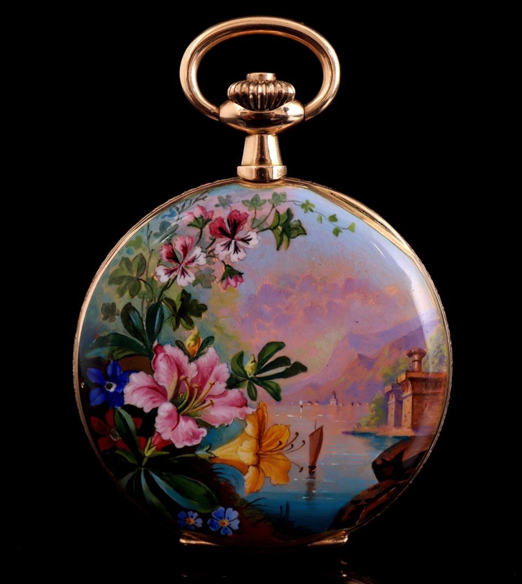 Borel Fils & Cie pocket watch - Bild 3 aus 5