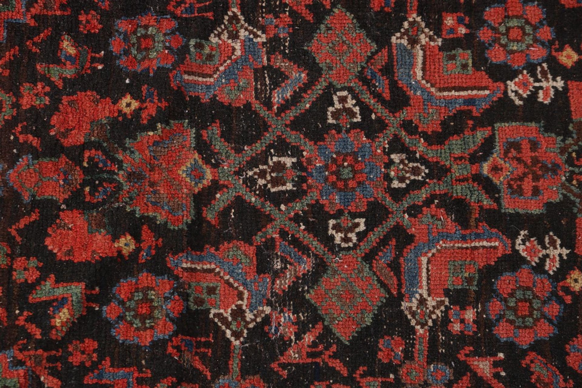 Hand-knotted oriental carpet, Hamadan - Bild 2 aus 5