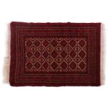 Hand-knotted oriental carpet, Turkaman