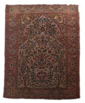 Hand-knotted oriental carpet