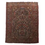 Hand-knotted oriental carpet