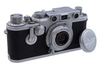 Leica IIIf photo camera