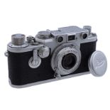 Leica IIIf photo camera