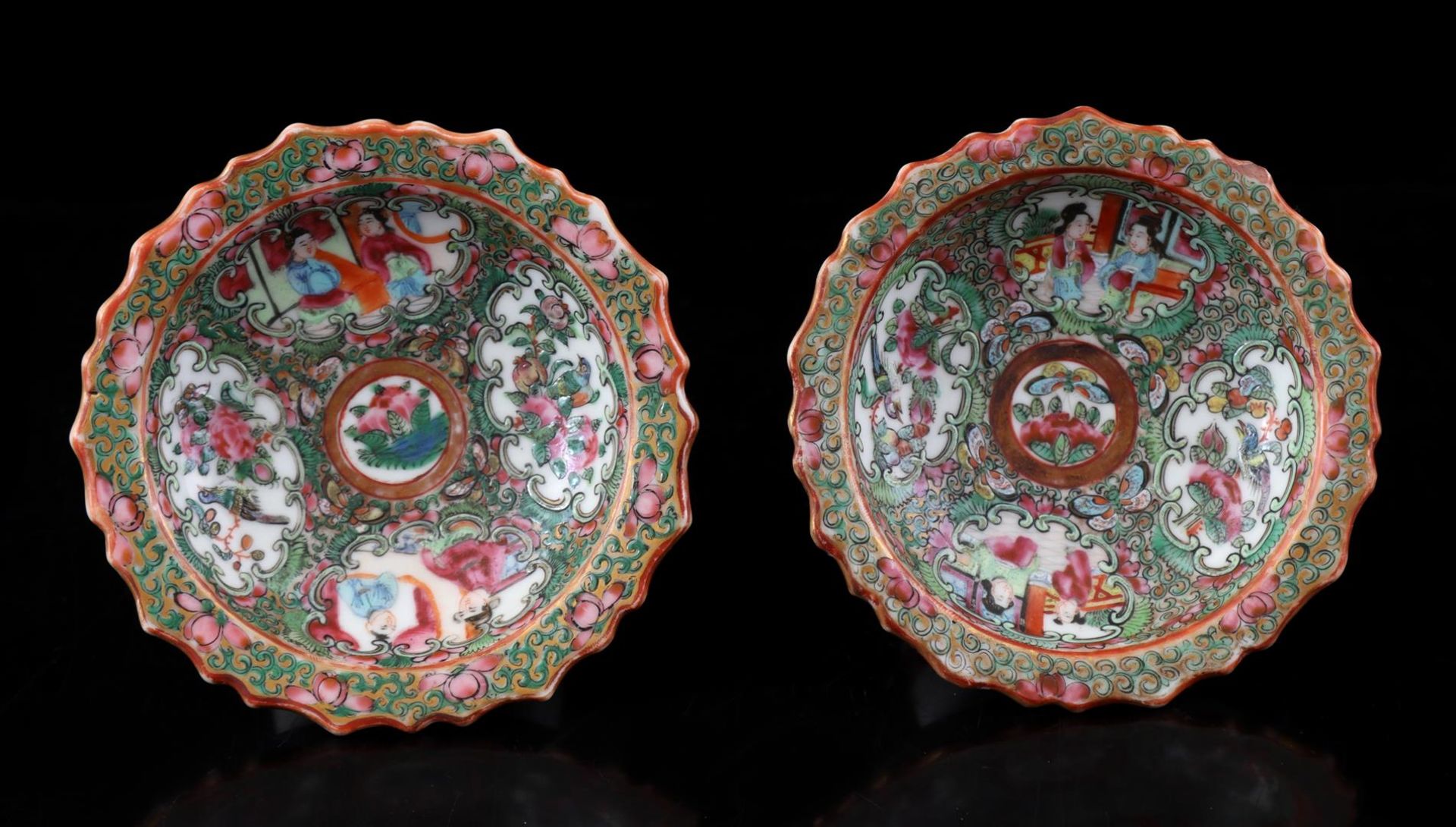 Various Chinese porcelain - Image 4 of 6