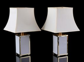 Aluminium table lamps