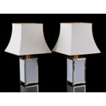 Aluminium table lamps