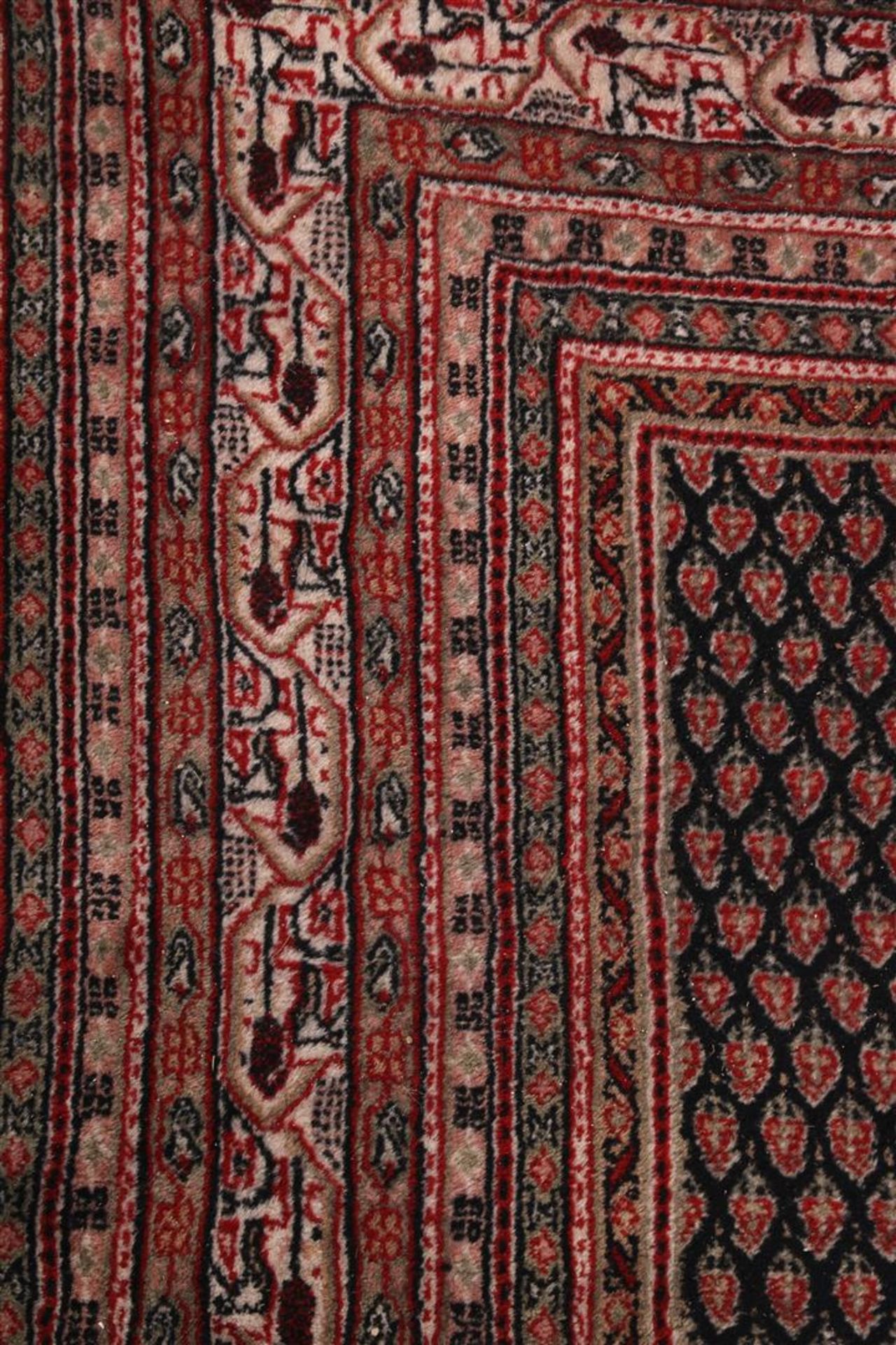 Hand-knotted wool carpet, Mihr - Bild 3 aus 4