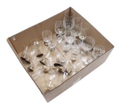 Lot various glasses