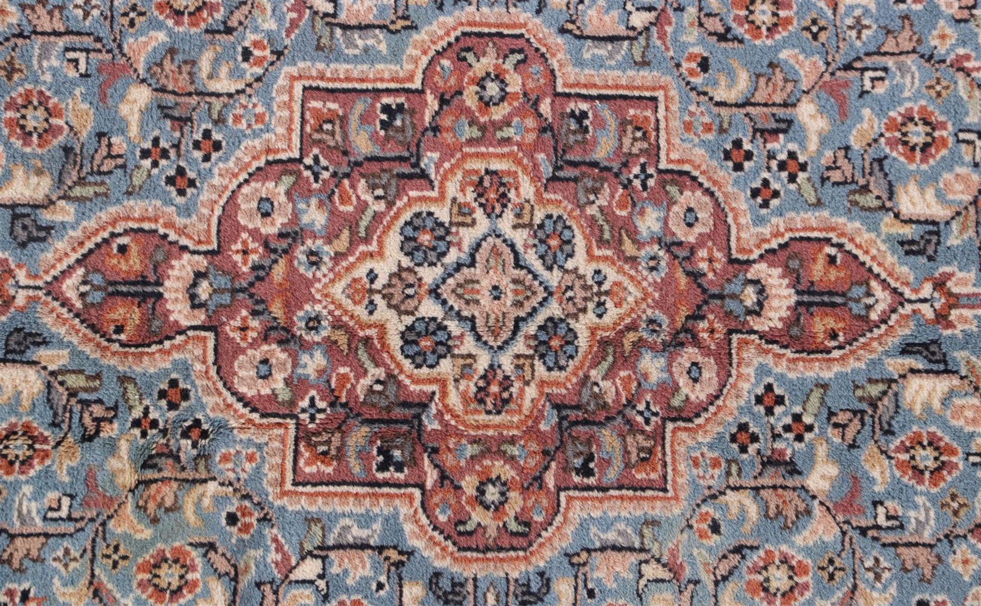 Hand-knotted oriental carpet, Kirman India - Bild 2 aus 4