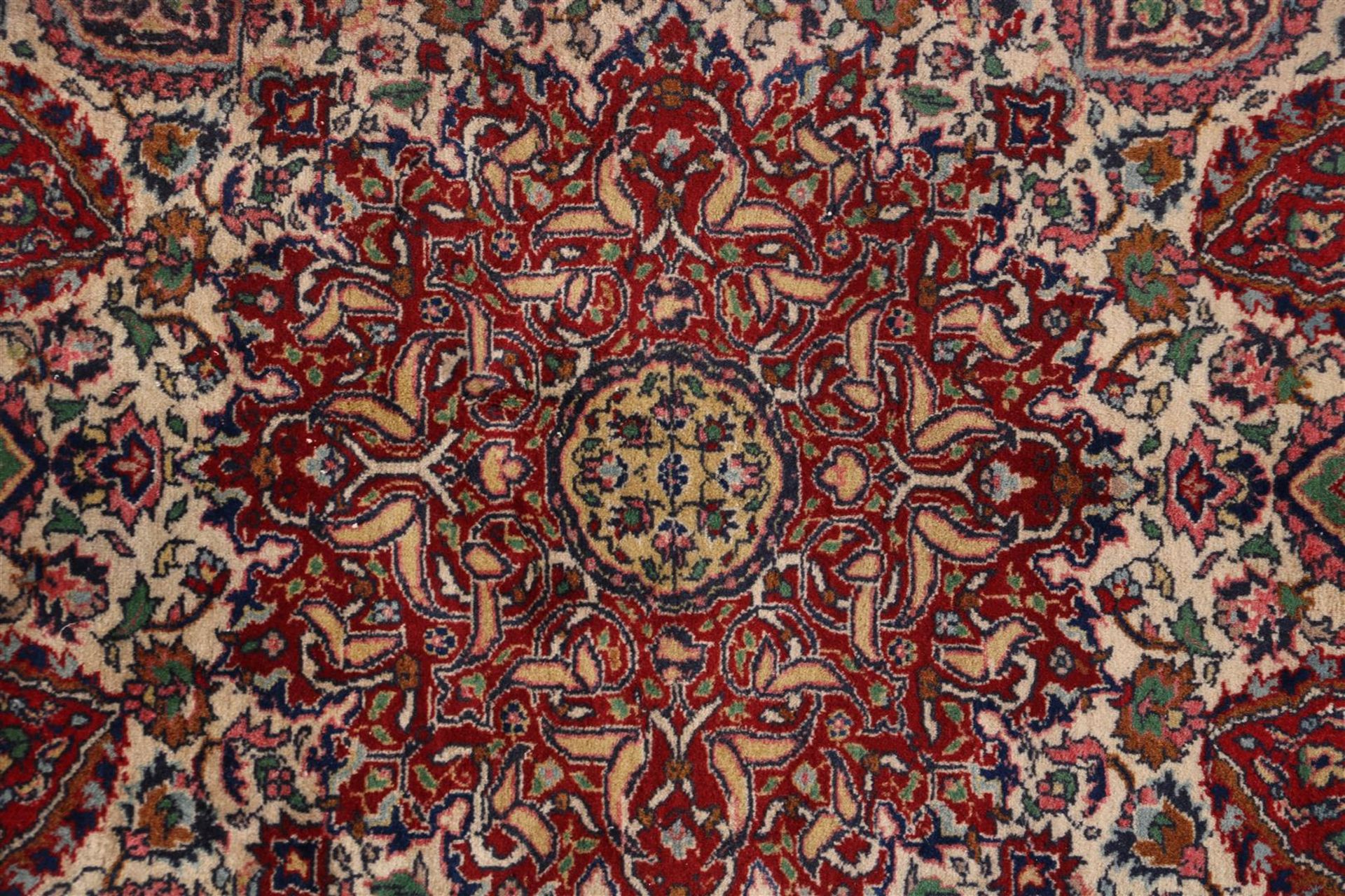 Hand-knotted oriental carpet, Sarouk - Bild 2 aus 4