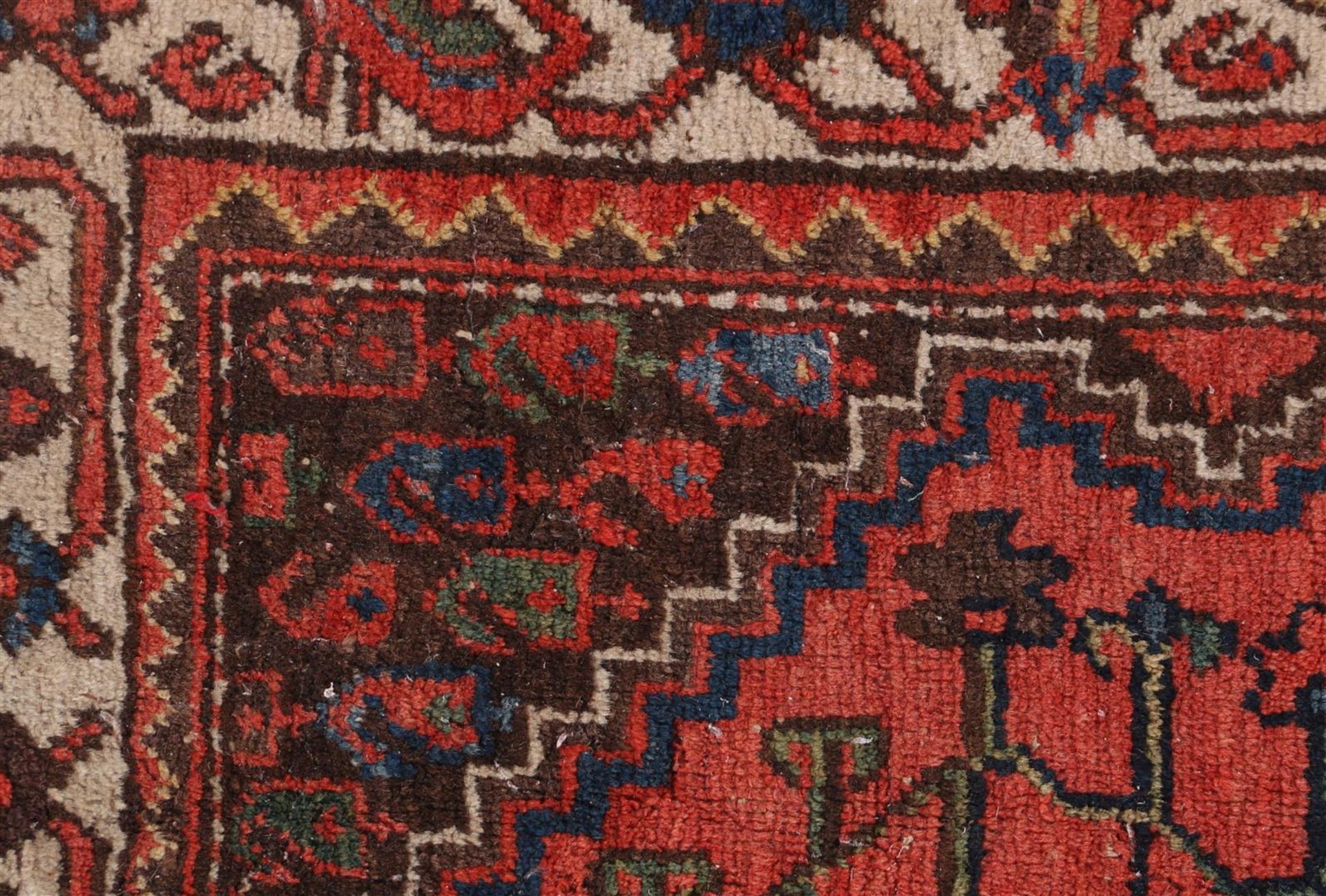 Hand-knotted oriental carpet, Hamadan - Bild 3 aus 5