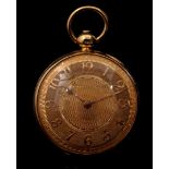 19th century pocket watch