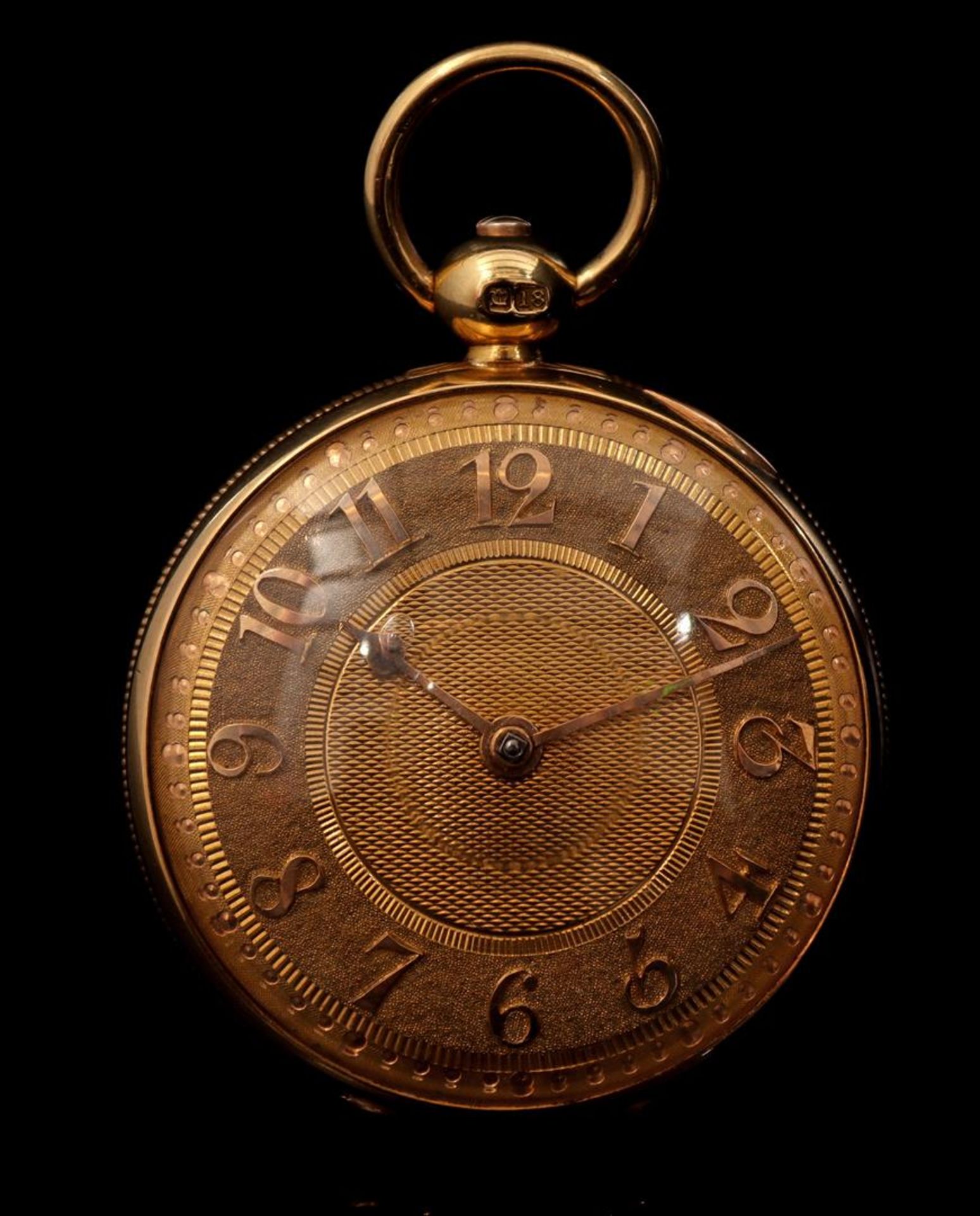 19th century pocket watch