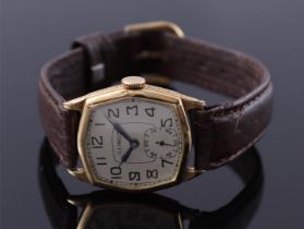 Illinois Watch Springfield wristwatch