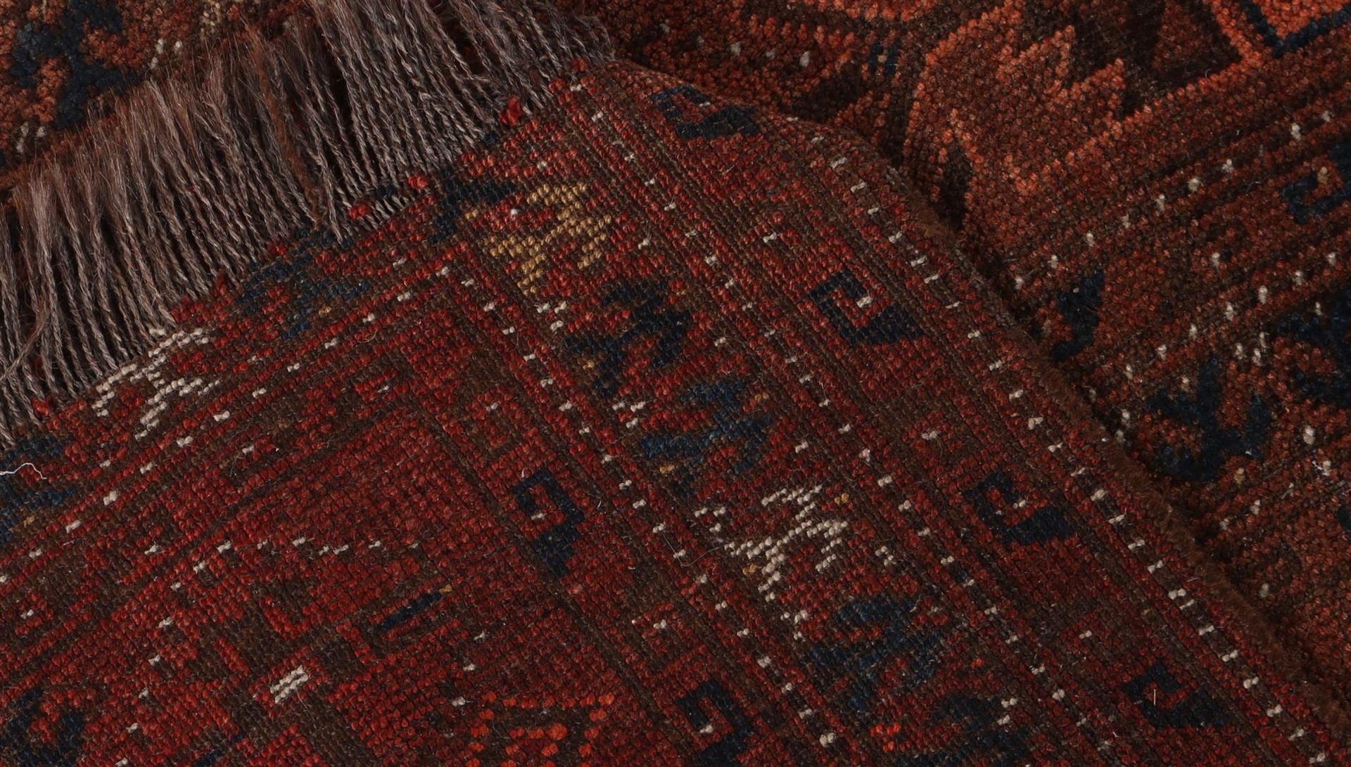 Hand-knotted oriental carpet, Afghan - Image 4 of 4