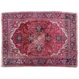 Hand-knotted oriental carpet