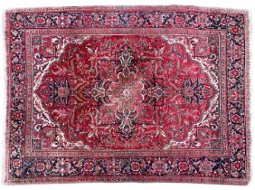 Hand-knotted oriental carpet