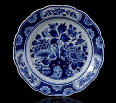 Porceleyne Fles Delft earthenware dish