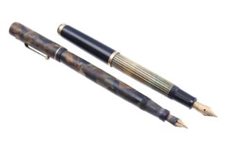 2 fountain pens