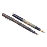 2 fountain pens