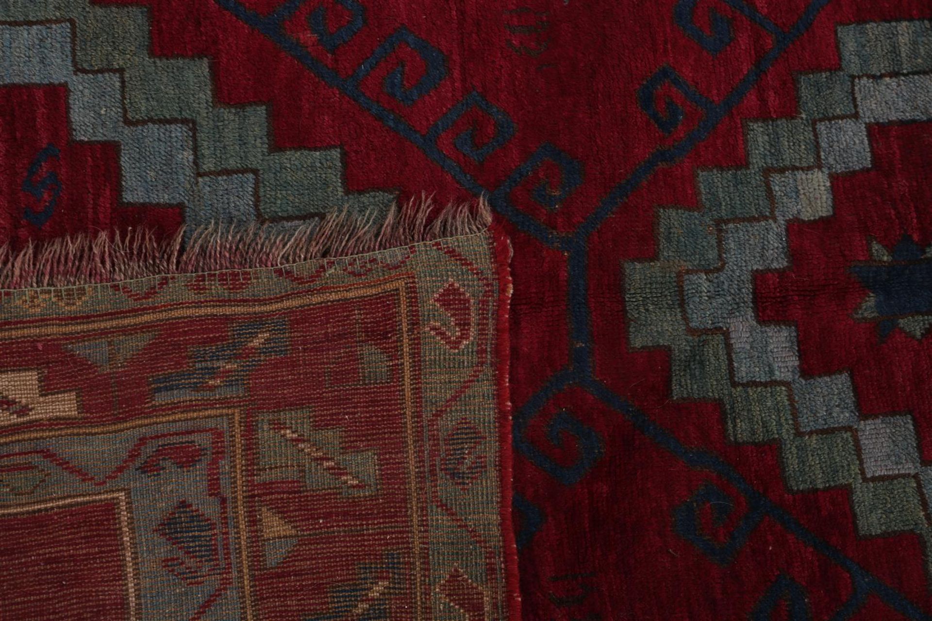 Hand-knotted wool carpet - Bild 4 aus 4