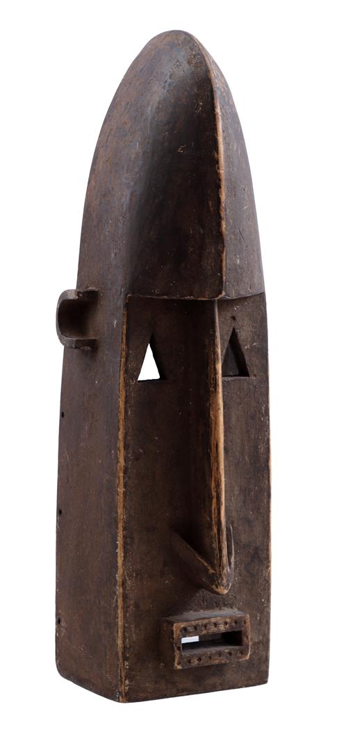 Ceremonial wooden mask, Dogon Mali