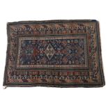 Hand-knotted oriental carpet, Shirvan