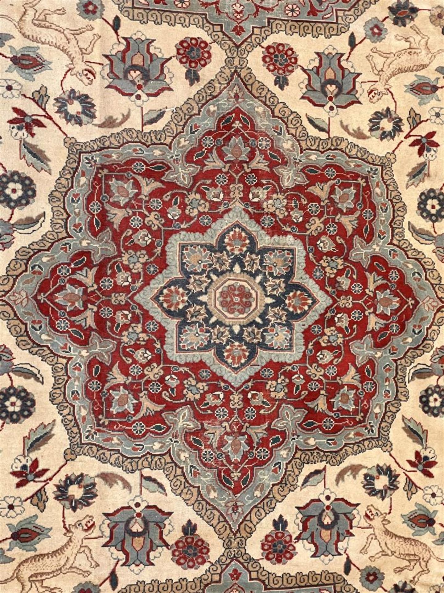 Hand-knotted oriental carpet - Image 2 of 4