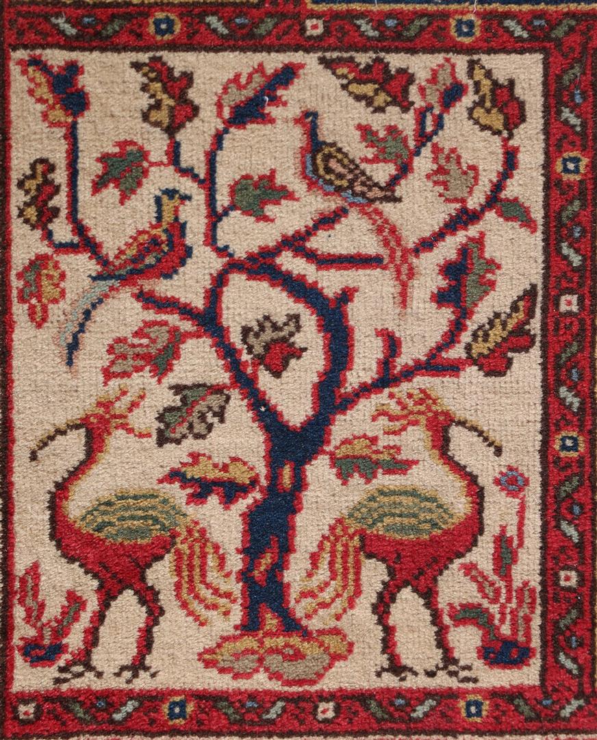 Hand-knotted wool carpet, Bakhtiari - Image 3 of 5