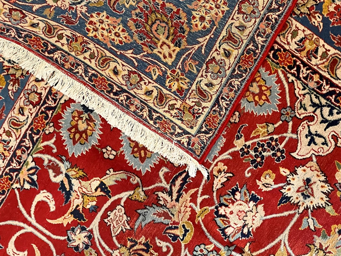 Hand-knotted oriental carpet - Image 4 of 4