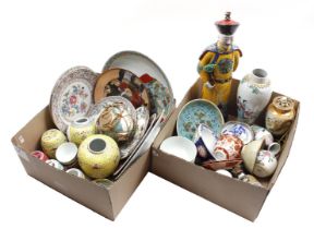 Lot Chinese and Japanese porcelain