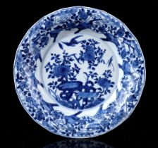 Porcelain dish, Kangxi