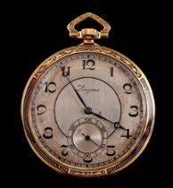 Longines pocket watch