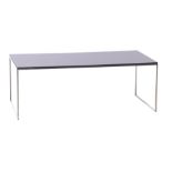 Aluminium coffee table