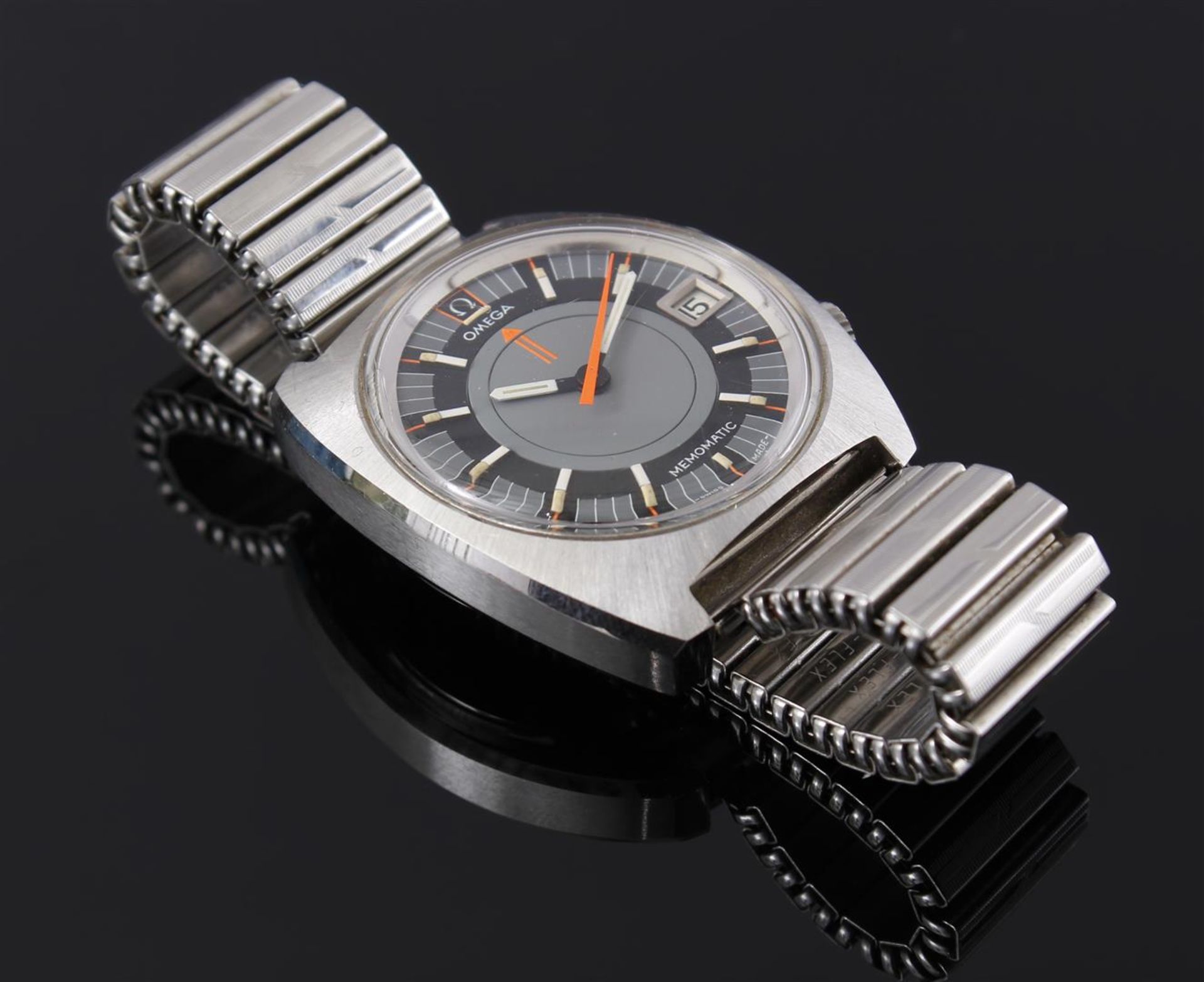 Omega Memomatic wristwatch - Bild 2 aus 3