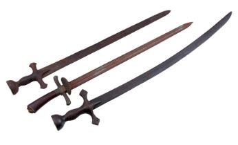 3 various swords