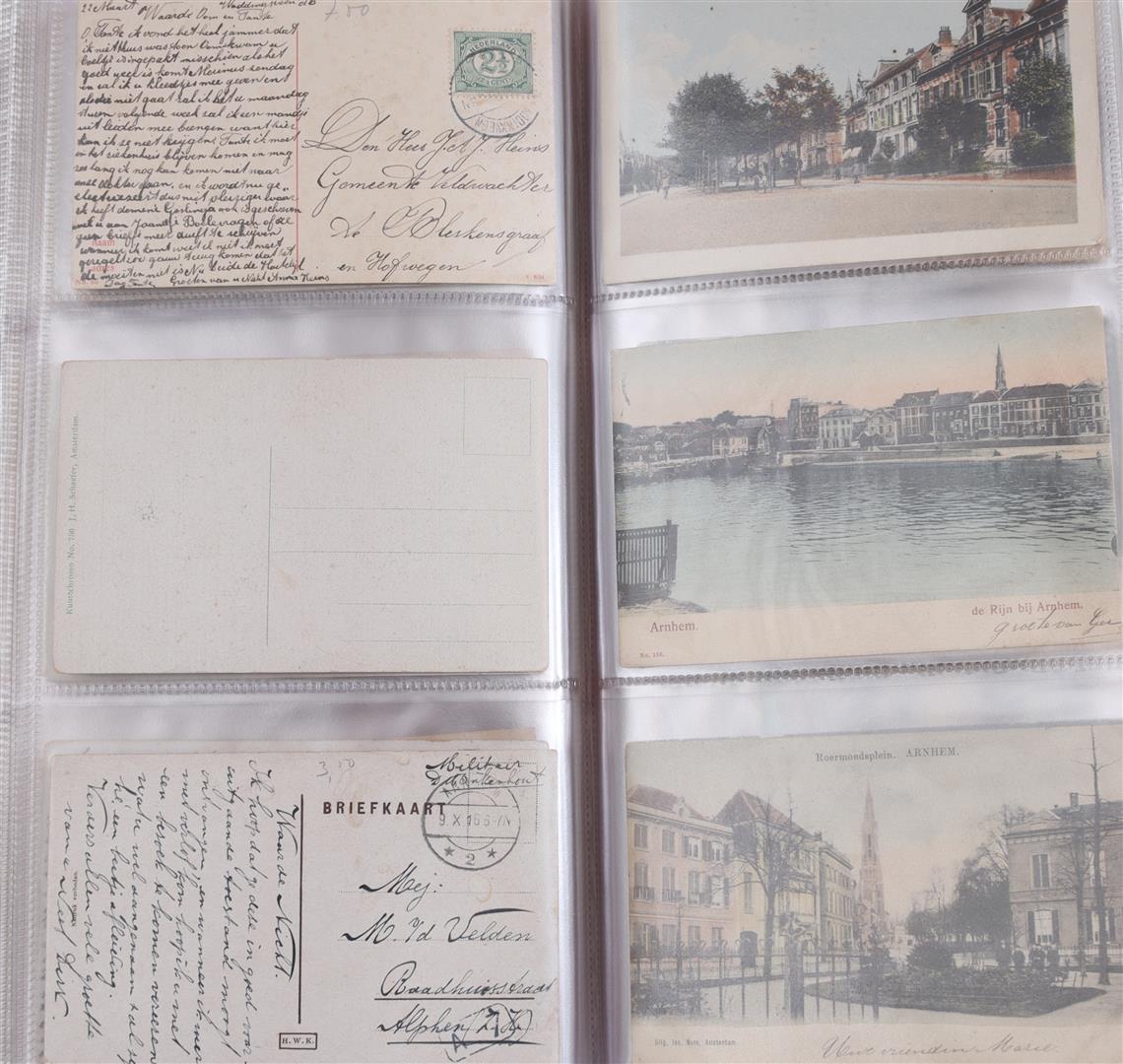 Arnhem postcards in album - Image 8 of 8