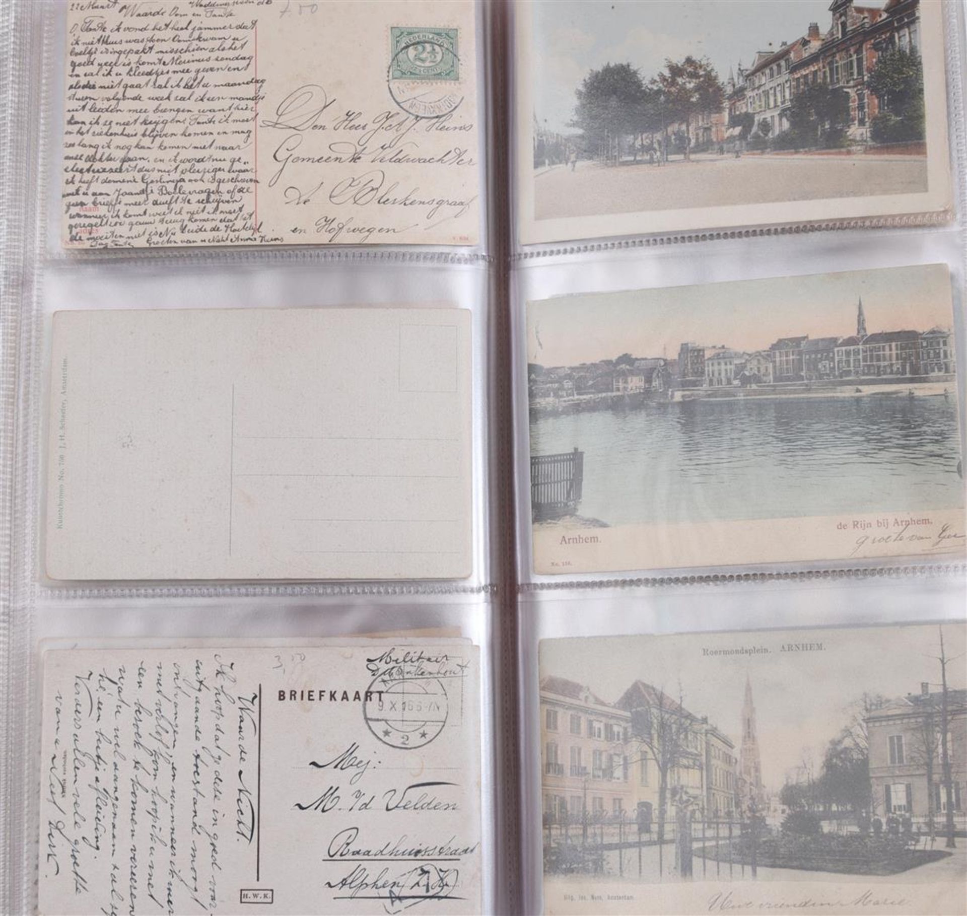 Arnhem postcards in album - Bild 8 aus 8