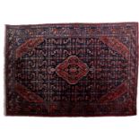 Hand-knotted oriental carpet