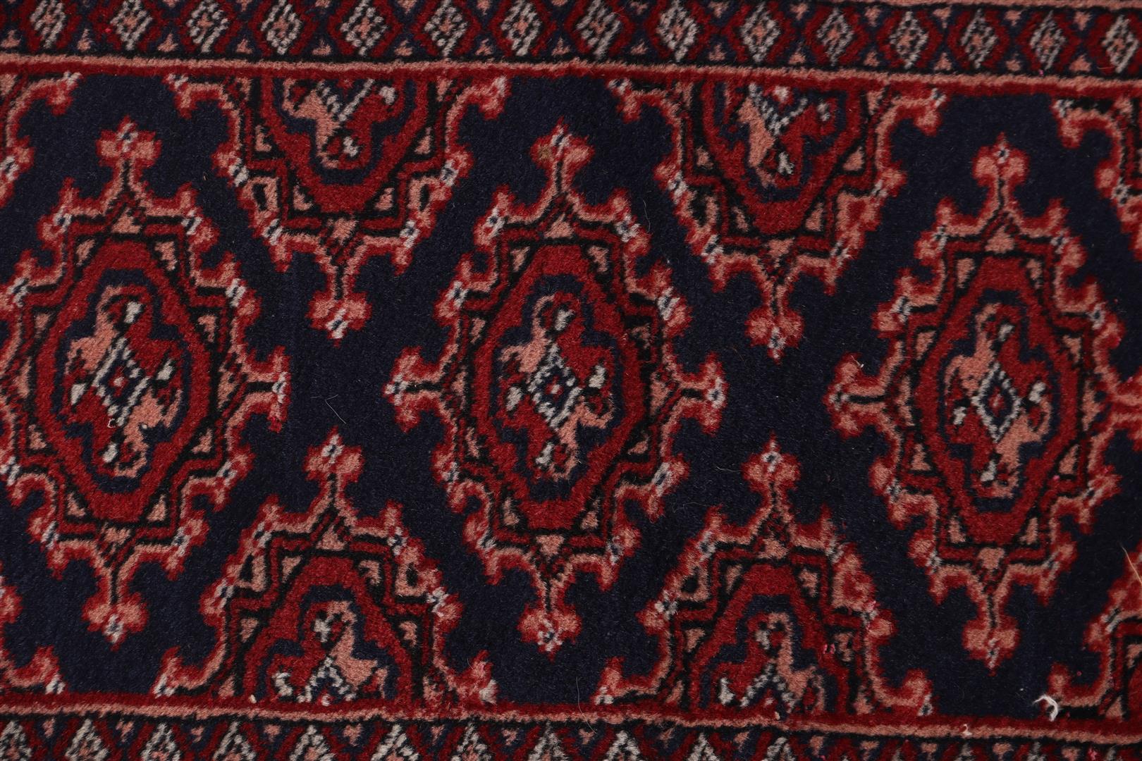 Hand-knotted oriental carpet, Lahore Pakistan - Image 2 of 4