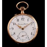 IWC pocket watch