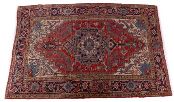 Hand-knotted oriental carpet, Wiss Azerbaijan
