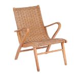 Beech armchair