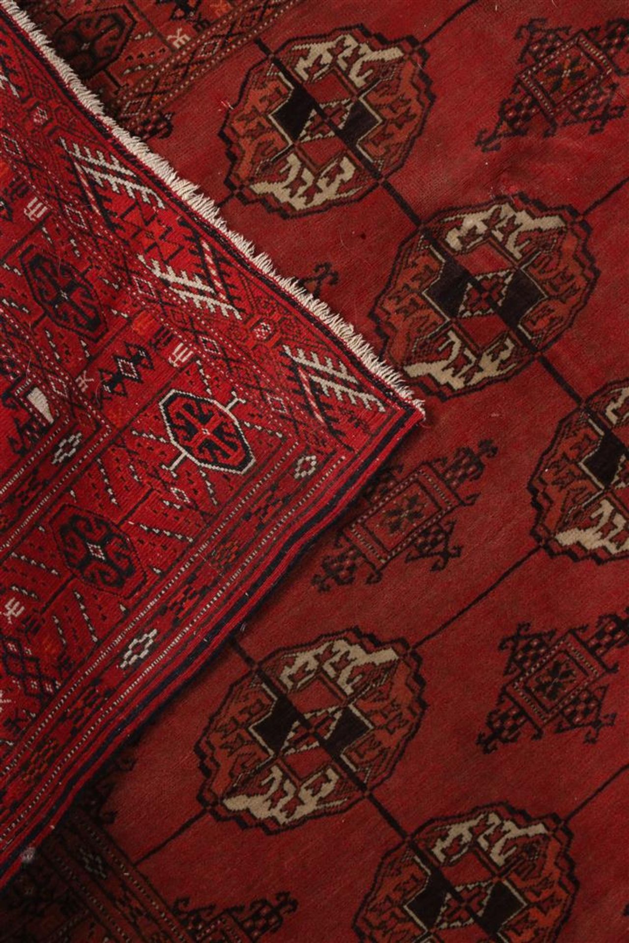 Hand-knotted oriental carpet, Turkaman - Bild 3 aus 4