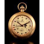 Comor La Chaux de Fonds, Swiss pocket watch