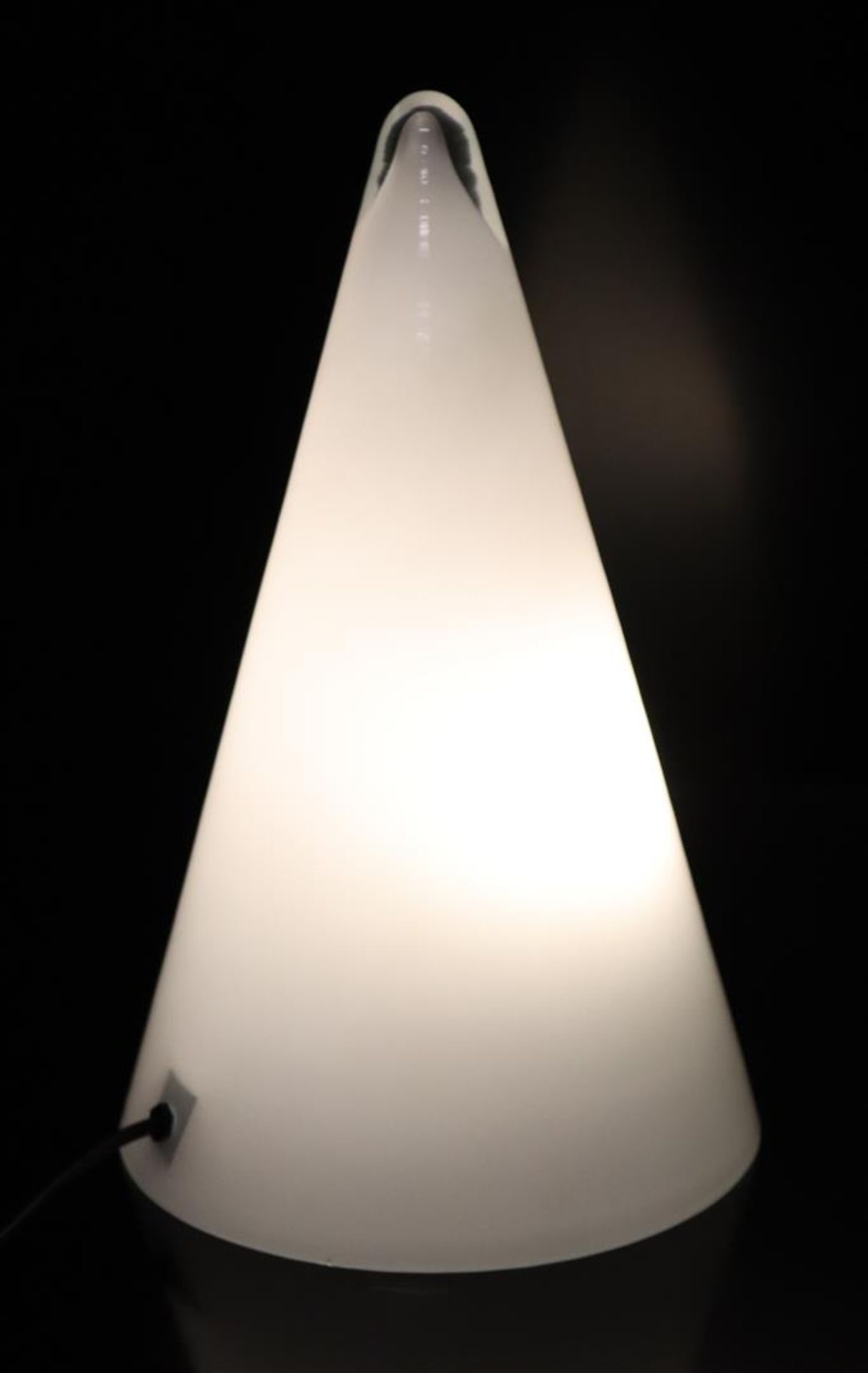 Glass table lamp TeePee - Bild 2 aus 2